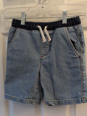 Boden Boys Jean Shorts Size 7